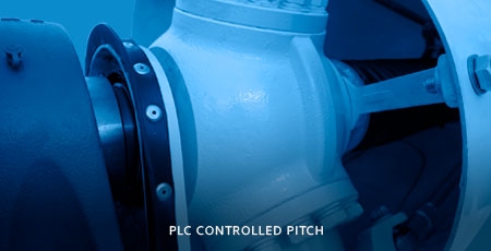 PLC controlled pitch